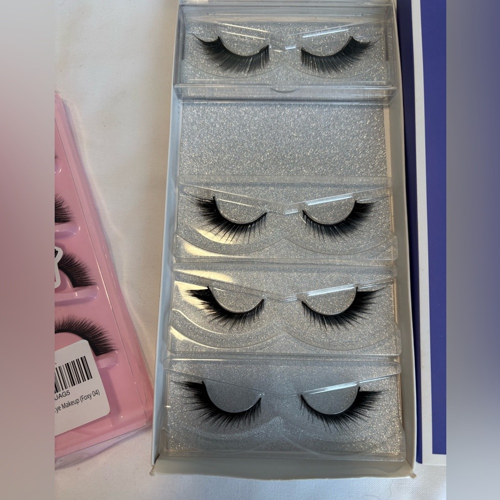 False fox lashes